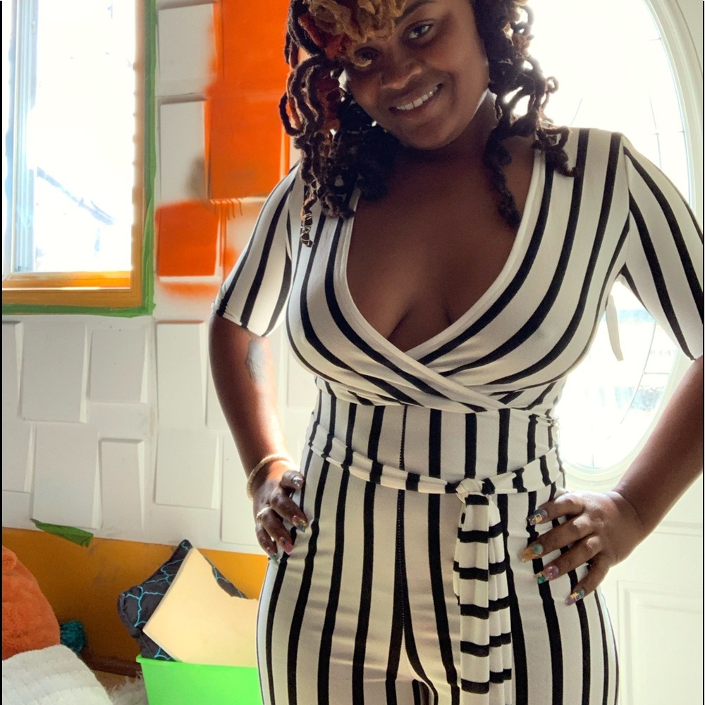 Stripe Bodysuit